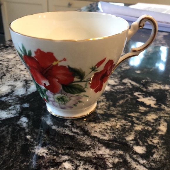Gorgeous Regency English bone China tea cup & saucer 🌺 - Picture 3 of 5